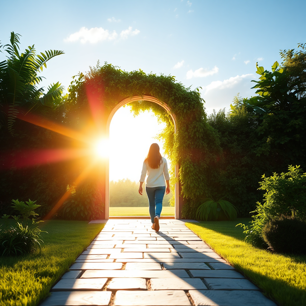 An image showing a single point of light expanding outwards into a vast, infinite space. The light represents the expansion of awareness through Transcendental Meditation. The image should be in 8K resolution and have a sense of depth and wonder.