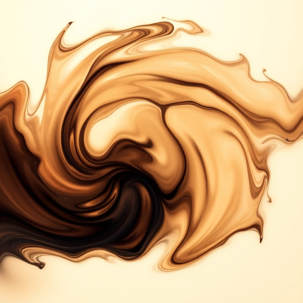 Abstract representation of toxins being flushed out of the body. Use a swirling pattern of dark colors gradually transitioning into light, representing the elimination of toxins. The image should be in 8K resolution and have a dynamic composition.